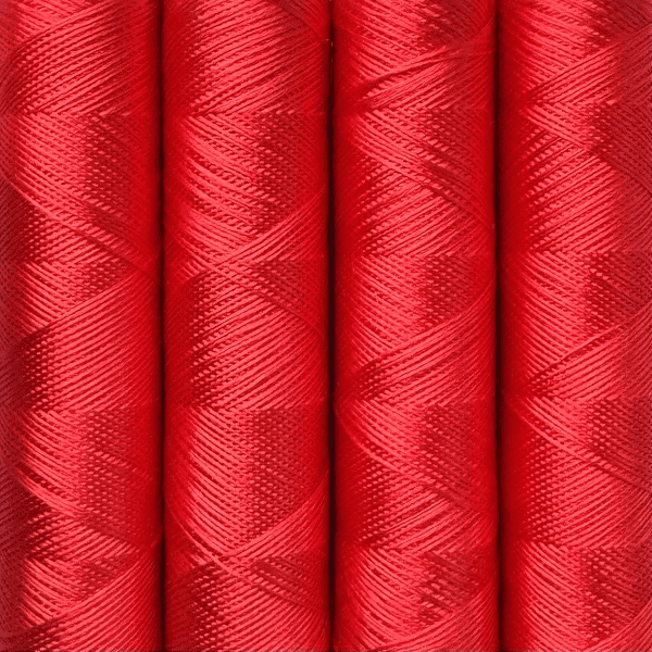 322 Hawaiian Red - Pure Silk - Embroidery Thread
