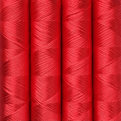 322 Hawaiian Red - Pure Silk - Embroidery Thread