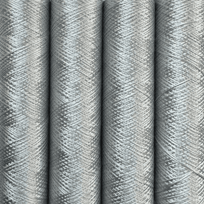 334 Silver Cloud - Pure Silk - Embroidery Thread