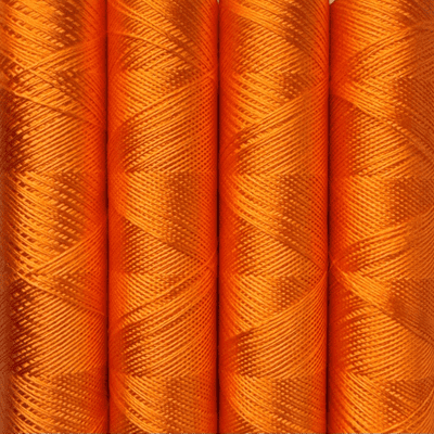 337 Tangerine - Pure Silk - Embroidery Thread