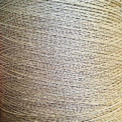 4/10 Combed Cotton Weaving Yarn - Straw