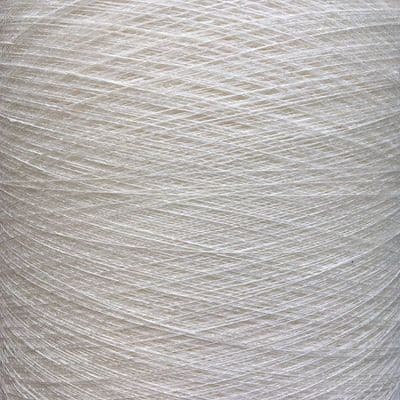 60's Lea Linen Wetspun - Bleached - 100g cone