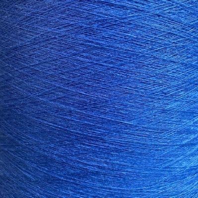 60's Lea Linen Wetspun - Lapis Blue - 200g cone