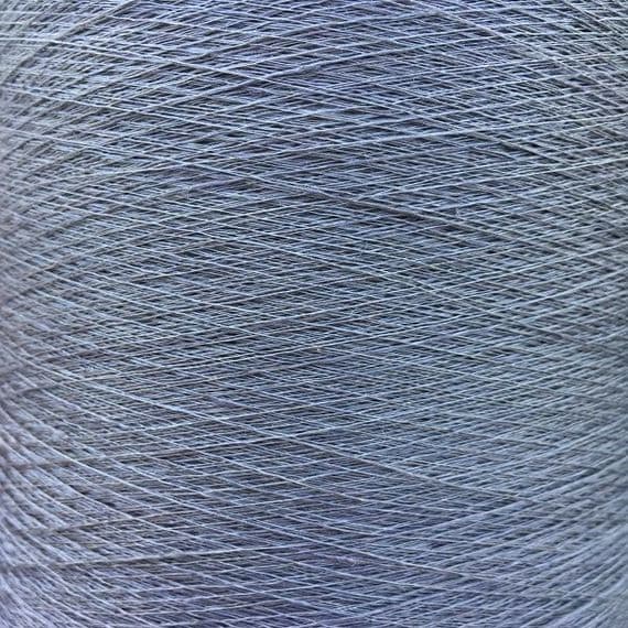 60's Lea Linen Wetspun - Pigeon - 200g cone