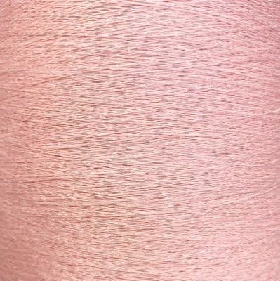 60's Lea Linen Wetspun - Pink - 200g cone