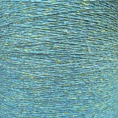 Bourette Silk - Mermaid Blue - 1/20NM - 200g cone