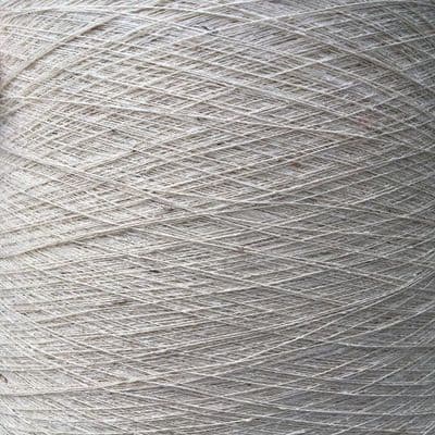 Bourette Silk - Natural - 1/27s WC - 200g cone