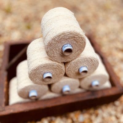 Cotton/Linen Chenille - Natural