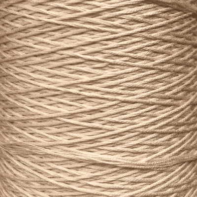 Cream 2040 - 2/40s Gassed, Mercerised Cotton