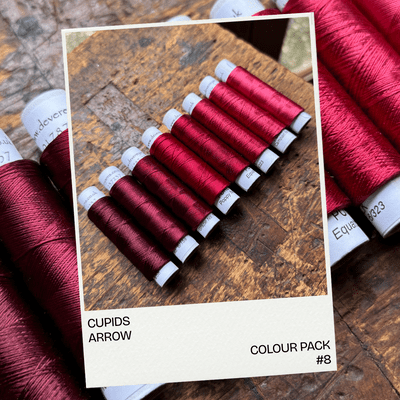 CUPIDS ARROW -  Shade card colour pack - Row 8
