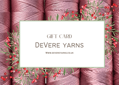 DeVere Yarns Gift Card