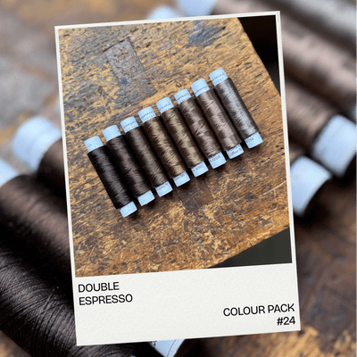 DOUBLE ESPRESSO -  Shade card colour pack - Row 24