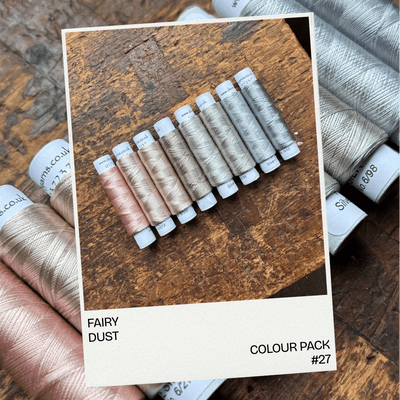 FAIRY DUST -  Shade card colour pack - Row 27