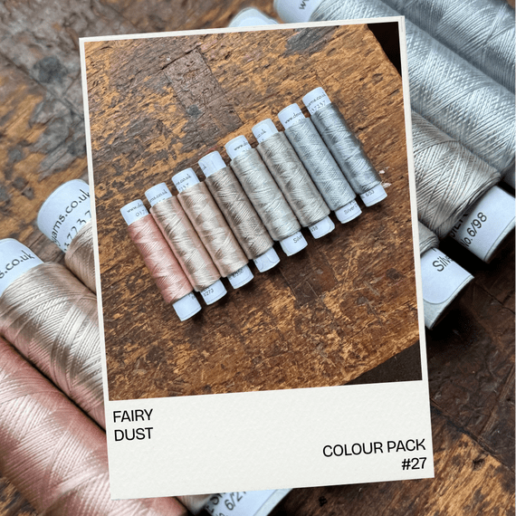 FAIRY DUST -  Shade card colour pack - Row 27
