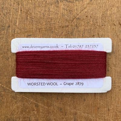Grape 2879 - Worsted Wool - Embroidery Thread