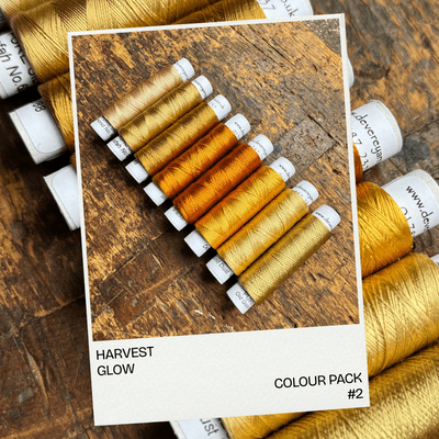 HARVEST GLOW -  Shade card colour pack - Row 2