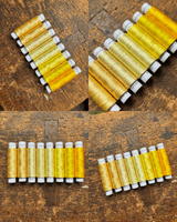 LEMON SHERBET -  Shade card colour pack - Row 4