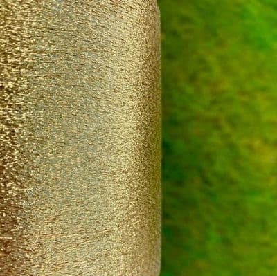 Lurex - Dark Gold - 1000m cop  0.05mm
