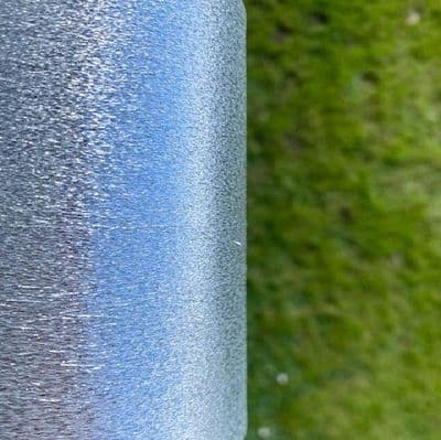 Lurex - Silver - 1000m cop  0.05mm