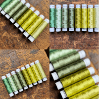 MATCHA MILK TEA -  Shade card colour pack - Row 21