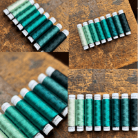 MERMAID TAILS -  Shade card colour pack - Row 19