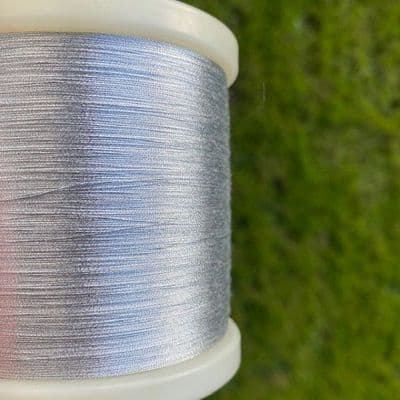 Metallic Thread 340 Quality Gilt - 100m - Silver 0.20mm