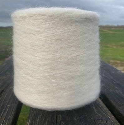 Natural Fine Aurora Mohair 100NM - 200g Cone