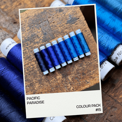 PACIFIC PARADISE -  Shade card colour pack - Row 15