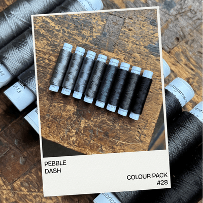 PEBBLE DASH -  Shade card colour pack - Row 28