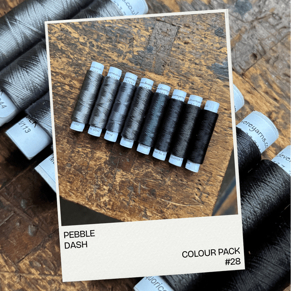 PEBBLE DASH -  Shade card colour pack - Row 28