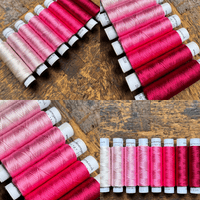 PINK POPCORN -  Shade card colour pack - Row 10
