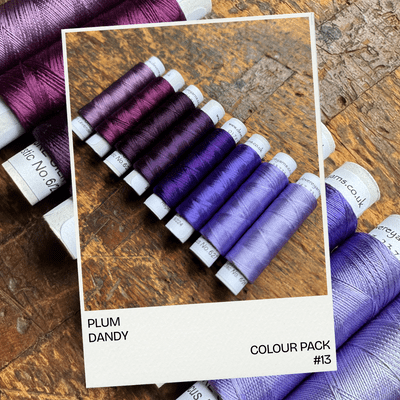 PLUM DANDY -  Shade card colour pack - Row 13