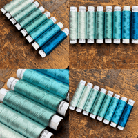 SHIMMERING SPRINGS -  Shade card colour pack - Row 18