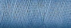 Sky Blue 71 - 2/40's Gassed, Combed Cotton