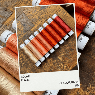 SOLAR FLARE -  Shade card colour pack - Row 6