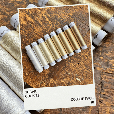 SUGAR COOKIES - Shade card colour pack - Row 1