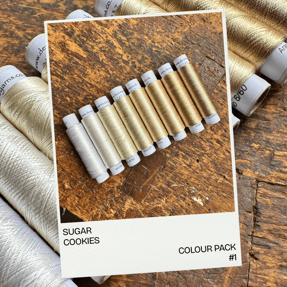 SUGAR COOKIES - Shade card colour pack - Row 1