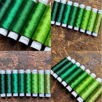 TROPICAL RAINFOREST -  Shade card colour pack - Row 23
