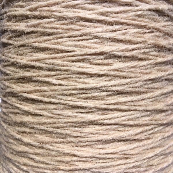 Wool Unbleached Un-scoured in colour ARAN