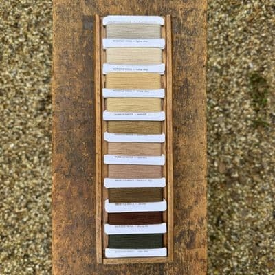 Worsted Wool - Colour pack 2