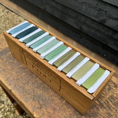 Worsted Wool - Colour pack 7