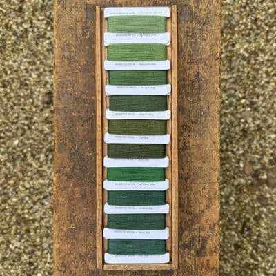 Worsted Wool - Colour pack 8