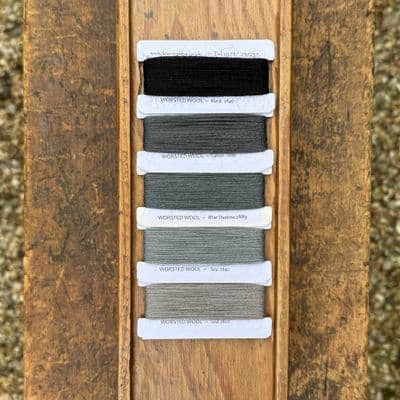 Worsted Wool - Colour pack 9