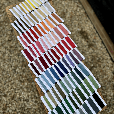 Worsted Wool embroidery thread - 85 colour pack