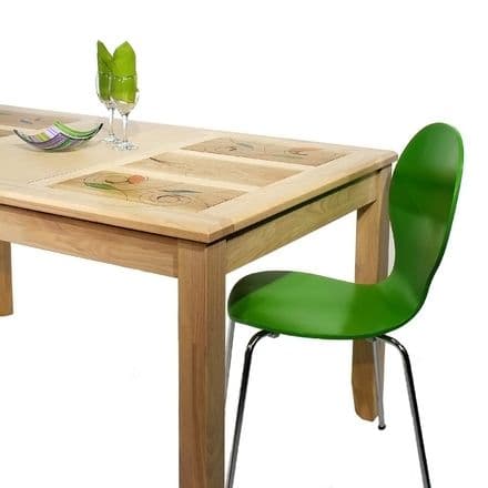 Art Nouveau Inspired up-cycled table