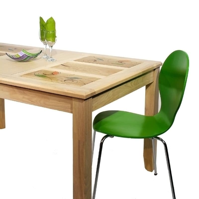 Art Nouveau Inspired up-cycled table