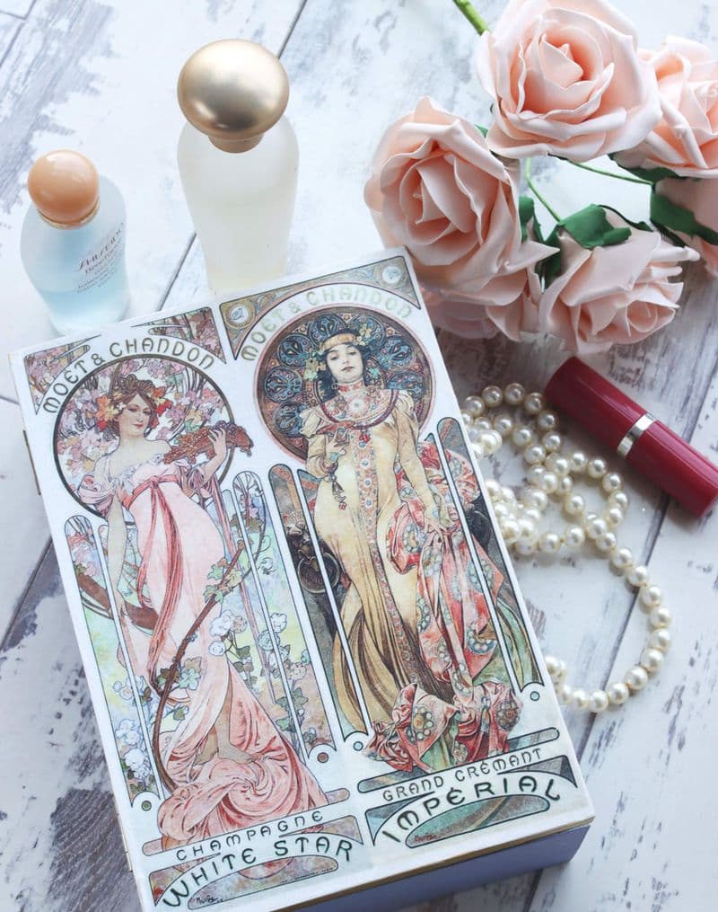 Art Nouveau Jewellery Box