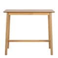 Bar Table in Matt Oak