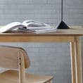 Bar Table in Matt Oak
