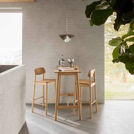 Bar Table in Matt Oak